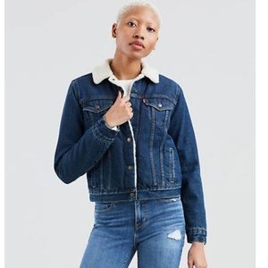 Levi’s Original Sherpa Trucker Jacket